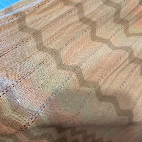 XS Victoria's secret 100% cotton that resembles a knitted dress w/natural colors - Picture 9 of 9